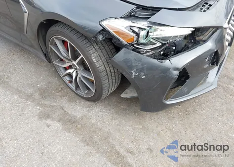 2020 Genesis G70 3.3T Rwd from USA, damaged, VIN KMTG34LE9LU048065